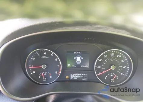 2020 Kia Sportage Ex z USA, uszkodzony, nr VIN KNDPN3AC3L7721483